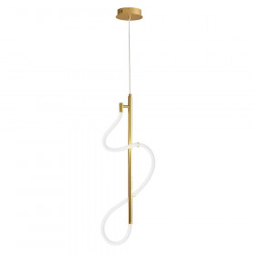 Φωτιστικό LED 30W 3000k Χρυσό Annete 4251300 VIOKEF