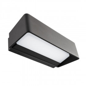 Απλίκα LED 13W 3000k Ανθρακί Edison 4255500 VIOKEF