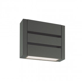 Απλίκα LED 11W 3000k Ανθρακί Delos 4256700 VIOKEF