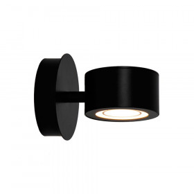 Σποτ Επίτοιχο LED 5W 3000k Μαύρο Prima 4258000 VIOKEF