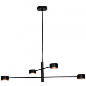 Φωτιστικό LED 20W 3000k Μαύρο Prima 4258100 VIOKEF