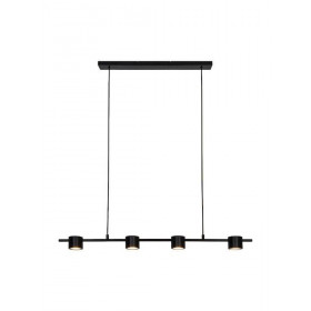 Φωτιστικό LED 20W 3000k Μαύρο Prima 4258200 VIOKEF