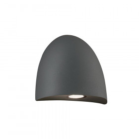 Απλίκα LED 6W 3000k Ανθρακί Bauta 4260400 VIOKEF