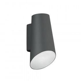 Απλίκα LED 10W 3000k Ανθρακί Vista 4260500 VIOKEF
