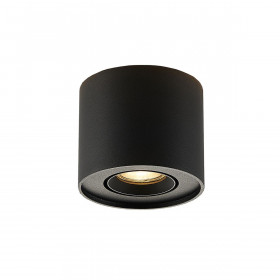 Σποτ Οροφής GU10 Μαύρο Arion 4260801 VIOKEF