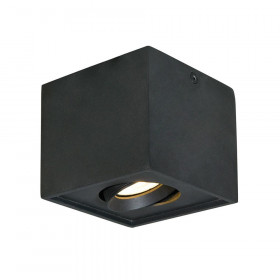 Σποτ Οροφής GU10 Μαύρο Arion 4260901 VIOKEF