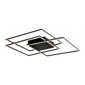 Φωτιστικό LED 79W 3000k Μαύρο Daniel 4263400 VIOKEF