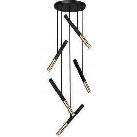 Φωτιστικό LED 26W 3000k Μαύρο Ballet 4265300 VIOKEF