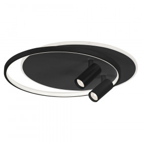 Φωτιστικό LED 61W 3000k Μαύρο Smart 4265500 VIOKEF