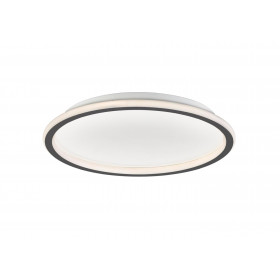 Πλαφονιέρα LED 35W 3000k Μαύρο Arla 4266501 VIOKEF