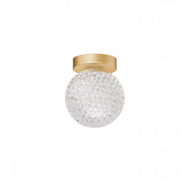 Απλίκα G9 Χρυσό Και Διάφανο Diamond 4267200 VIOKEF