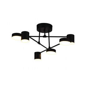 Φωτιστικό LED 30W 3000k Μαύρο Uno 4268200 VIOKEF