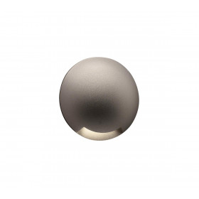 Φωτιστικό Χωνευτό LED 3W 3000k Ασημί Eric 4269800 VIOKEF