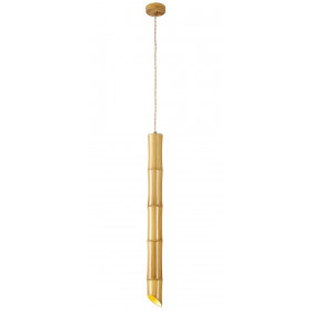 Φωτιστικό Μονόφωτο GU10 Μπαμπού BAMBOO 4270500 VIOKEF
