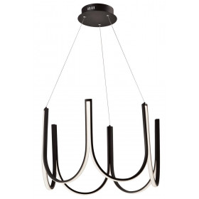 Φωτιστικό LED 80W 3000k Μαύρο Globus 4271500 VIOKEF