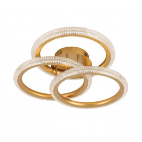 Φωτιστικό LED 40.9W 3000k Χρυσό Katia 4271900 VIOKEF