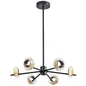 Φωτιστικό LED 31W 3000k-6600k Μαύρο Και Μπρονζέ Gretta 4272200 VIOKEF