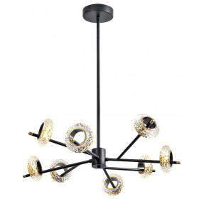 Φωτιστικό LED 40W 3000k-6600k Μαύρο Και Μπρονζέ Gretta 4272300 VIOKEF