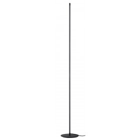 Φωτιστικό Δαπέδου LED 25W 3000k Μαύρο Speed 4272800 VIOKEF