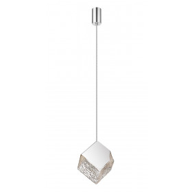 Φωτιστικό Μονόφωτο E14 Χρώμιο Και Διάφανο Dream 4273000 VIOKEF