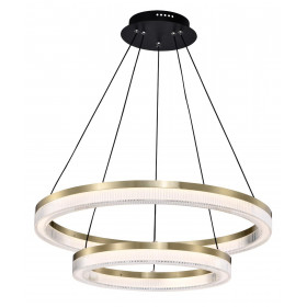 Φωτιστικό LED 43.6W 3000k Μαύρο Happiness 4273900 VIOKEF