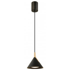 Φωτιστικό LED 8.4W 3000k Μαύρο Και Χρυσό Jolly 4274000 VIOKEF