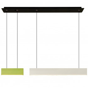 Φωτιστικό LED 27W 3000k Λευκό Και Πράσινο Chroma 4274400 VIOKEF