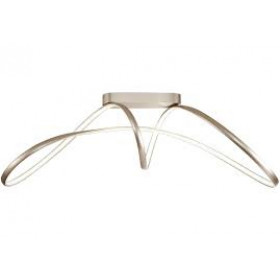 Φωτιστικό LED 51W 3000k Ασημί Caprice 4275400 VIOKEF