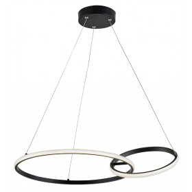 Φωτιστικό LED 38W 3000k Μαύρο Double 4275800 VIOKEF