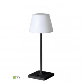 Πορτατίφ LED 2W 4000k Μαύρο Και Λευκό Φορητό Happy 4276100 VIOKEF