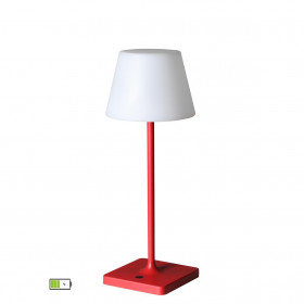Πορτατίφ LED 2W 4000k Κόκκινο Και Λευκό Φορητό Happy 4276102 VIOKEF