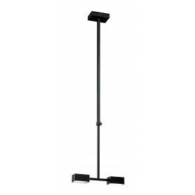 Φωτιστικό LED 13W 3000k Μαύρο Nosto 4276500 VIOKEF