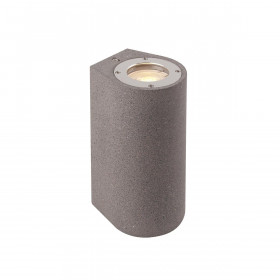 Απλίκα 2x35W GU10 Γκρι Kithnos 4277200 VIOKEF