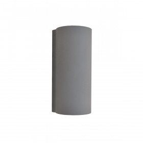 Απλίκα Δίφωτη GU10 Γκρι Nest 4277301 VIOKEF
