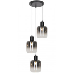 Φωτιστικό Τρίφωτο E27 Μαύρο Adam 4278400 VIOKEF