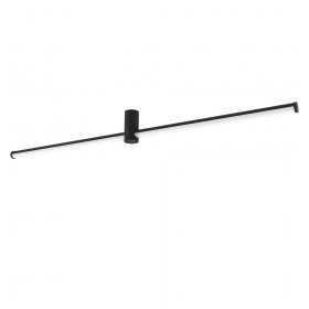 Φωτιστικό LED 23W 3000k Μαύρο Longo 4279300 VIOKEF