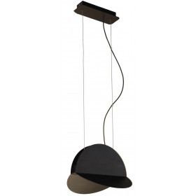Φωτιστικό LED 6.3W 3000k Μαύρο Aladin 4280300 VIOKEF