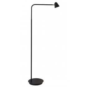 Φωτιστικό Δαπέδου LED 8.4W 3000k Μαύρο Enzo 4281000 VIOKEF