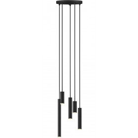 Φωτιστικό LED 23.7W 3000k Μαύρο Elliot 4281200 VIOKEF