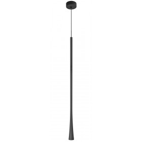 Φωτιστικό LED 6.3W 3000k Μαύρο Fox 4282000 VIOKEF