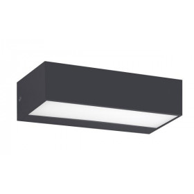 Απλίκα LED 10W 3000k Ανθρακί Sifnos 4282900 VIOKEF