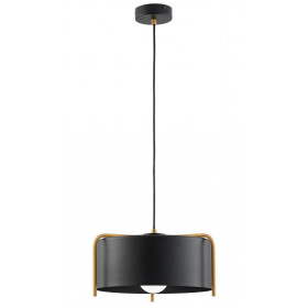 Φωτιστικό Μονόφωτο E27 Μαύρο Και Χρυσό Seventy’s 4284100 VIOKEF