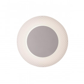 Απλίκα LED 7W 3000k Λευκό Και Διάφανο Fantasia 4287900 VIOKEF