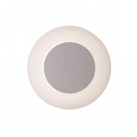 Απλίκα LED 7W 3000k Λευκό Και Διάφανο Fantasia 4287900 VIOKEF