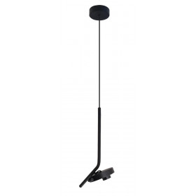 Φωτιστικό LED 7W 3000k Μαύο Factory 4288101 VIOKEF