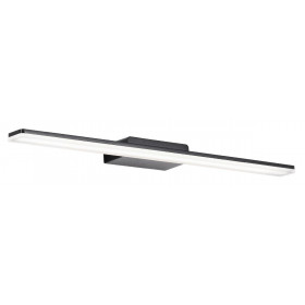 Απλίκα Μπάνιου LED 19W 3000k Μαύρο Ram 4289700 VIOKEF