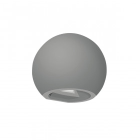 Απλίκα G9 Γκρι Sarra 4290201 VIOKEF