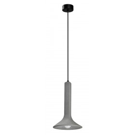 Φωτιστικό Μονόφωτο E14 Γκρι Funnel 4290300 VIOKEF
