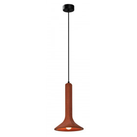 Φωτιστικό Μονόφωτο E14 Κόκκινο Funnel 4290301 VIOKEF