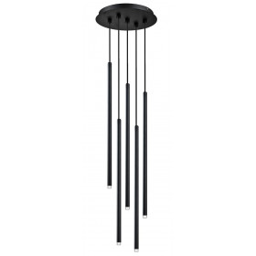 Φωτιστικό LED 15W 3000k Μαύρο Zenia 4291200 VIOKEF